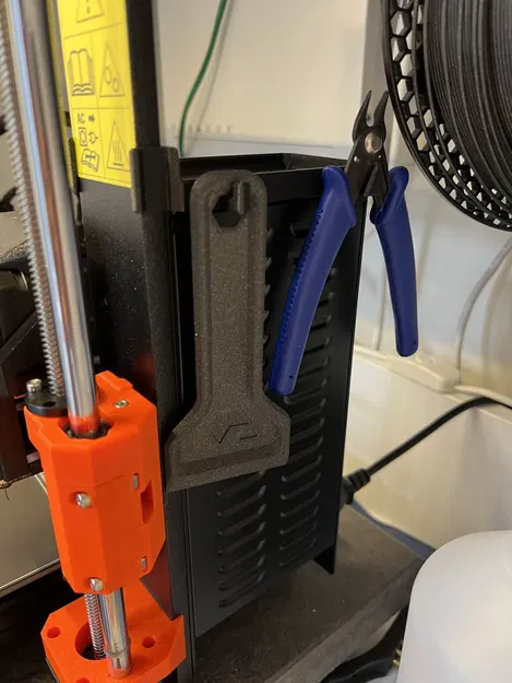 Xẻng Prusa remix với lỗ treo lớn hơn - Image 4