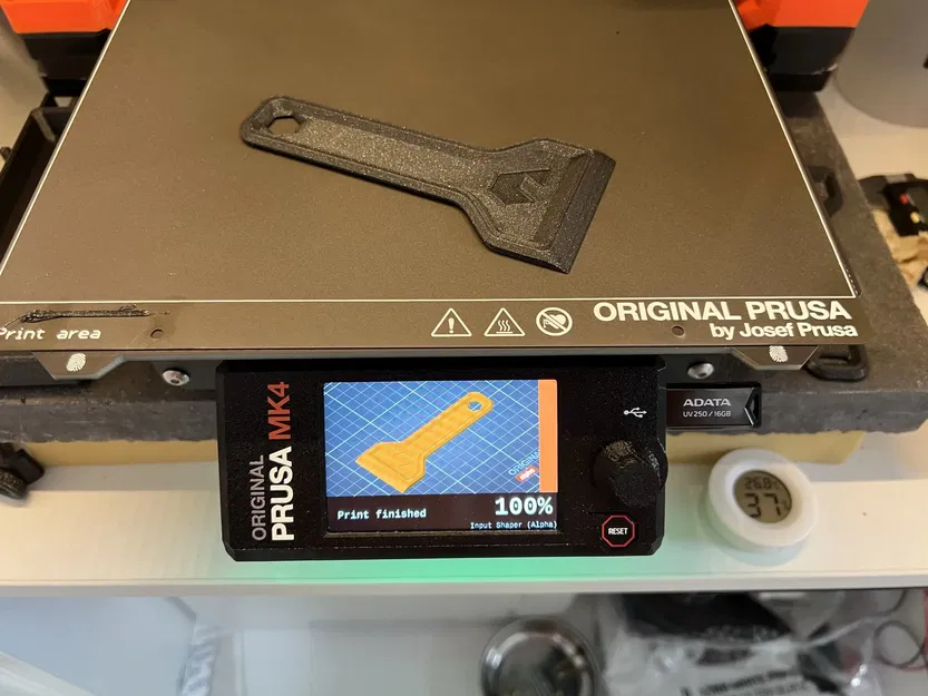 Xẻng Prusa remix với lỗ treo lớn hơn - Image 7