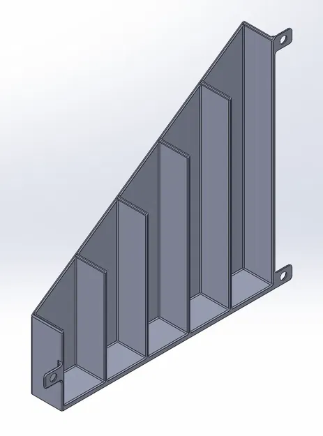 Giá đỡ ziptie treo tường đơn giản và tiện lợi - Image 1