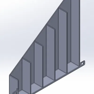 Giá đỡ ziptie treo tường đơn giản và tiện lợi