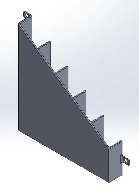 Giá đỡ ziptie treo tường đơn giản và tiện lợi - Image 2