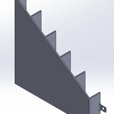 Giá đỡ ziptie treo tường đơn giản và tiện lợi