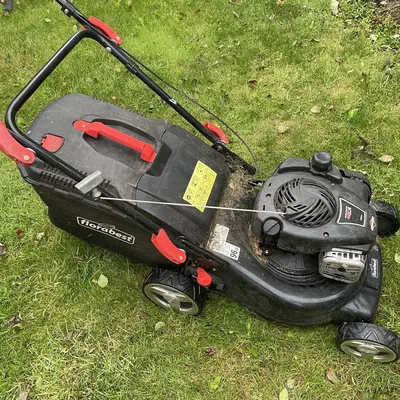 Tay cầm thay thế cho máy cắt cỏ Florabest từ Lidl