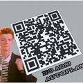 Mã QR Rick Roll tự động phát không có quảng cáo - Thumbnail 1