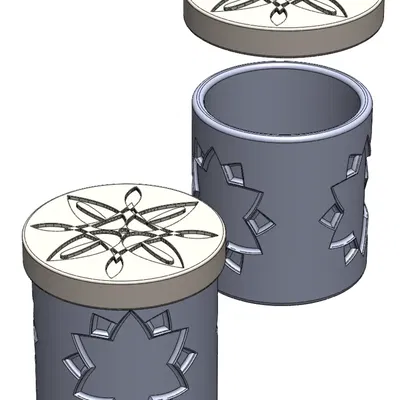 Cốc trà gốm có nắp thiết kế độc đáo