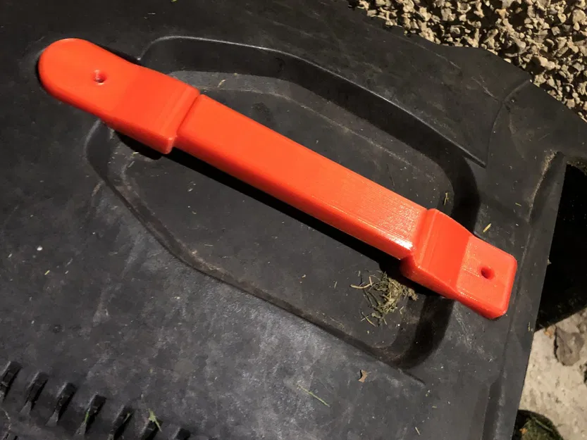 Tay cầm thay thế cho máy cắt cỏ Florabest từ Lidl - Image 2