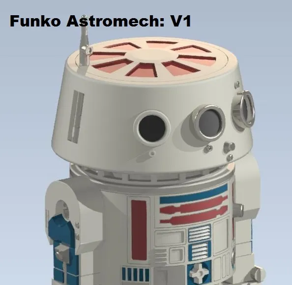 Mô hình Funko Pop R5-D4 phiên bản tĩnh cho người hâm mộ Star Wars - Image 1