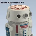 Mô hình Funko Pop R5-D4 phiên bản tĩnh cho người hâm mộ Star Wars - Thumbnail 1