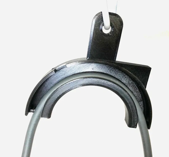 Kẹp giữ cáp sạc điện cho xe ô tô - Image 2