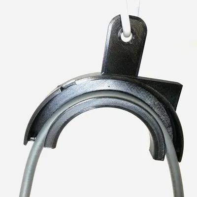 Kẹp giữ cáp sạc điện cho xe ô tô