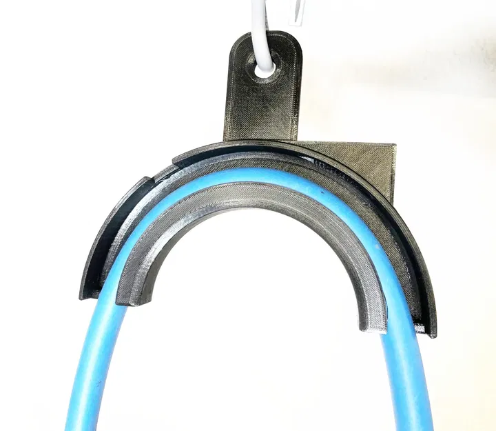 Kẹp giữ cáp sạc điện cho xe ô tô - Image 3