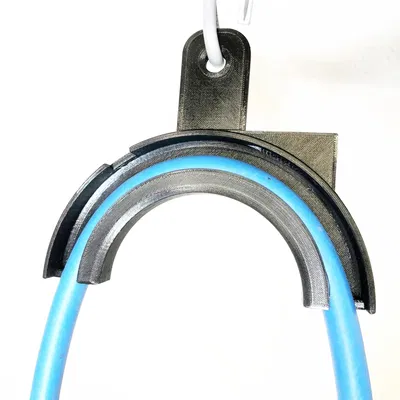 Kẹp giữ cáp sạc điện cho xe ô tô