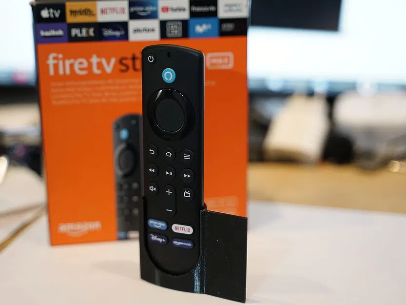 Giá đỡ điều khiển từ xa Fire TV gắn trên màn hình - Image 1