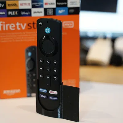 Giá đỡ điều khiển từ xa Fire TV gắn trên màn hình