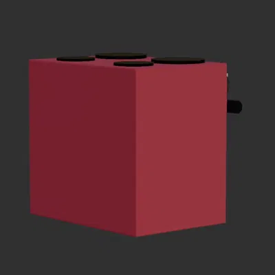 Nhà búp bê Ovan dành cho các bé gái