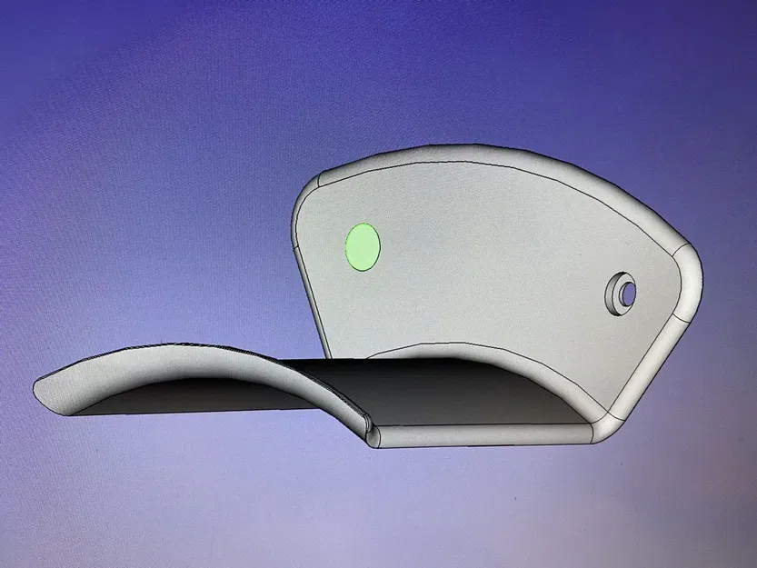 Giá đỡ tai nghe đơn giản cho tường hoặc kệ - Image 1