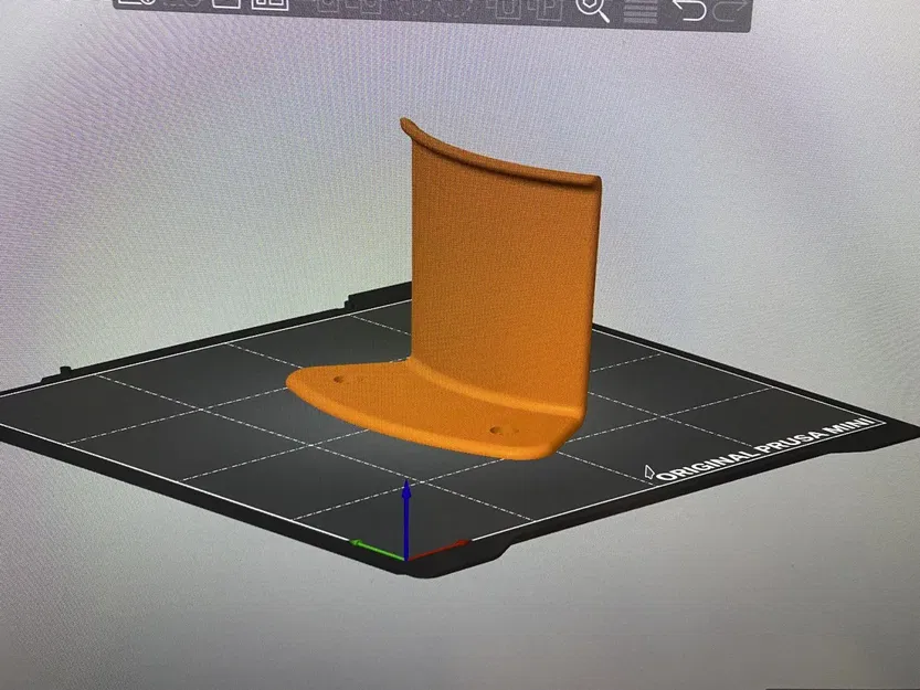 Giá đỡ tai nghe đơn giản cho tường hoặc kệ - Image 2