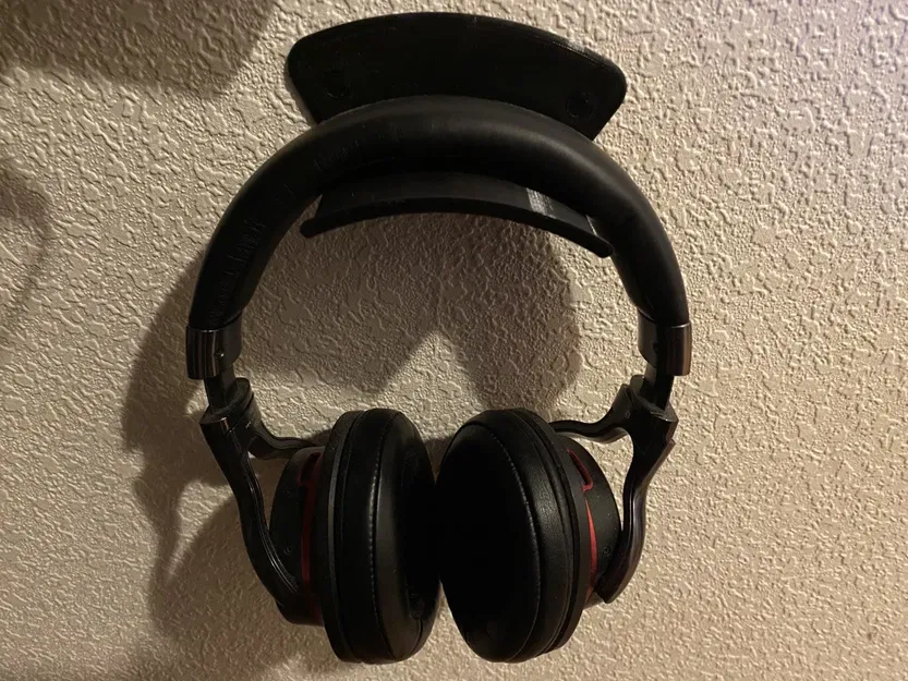 Giá đỡ tai nghe đơn giản cho tường hoặc kệ - Image 3