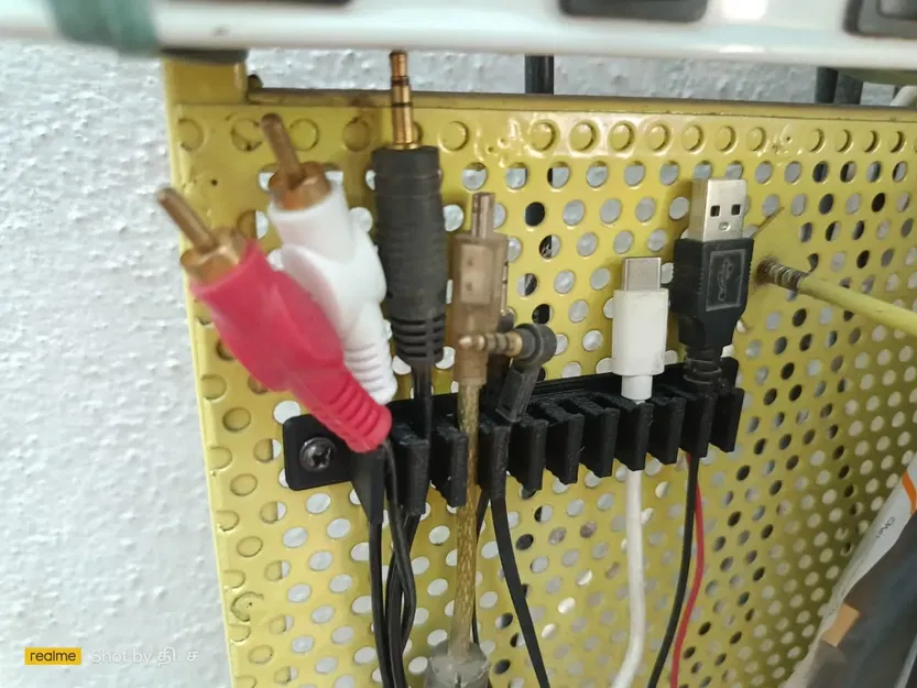 Giá đỡ cáp V2 cho cáp 3mm đến 5mm - Image 1