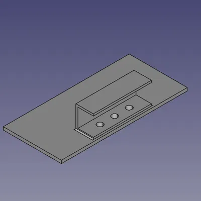 Bảng phụ nhỏ cho bàn ivar