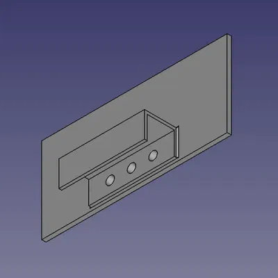 Bảng phụ nhỏ cho bàn ivar