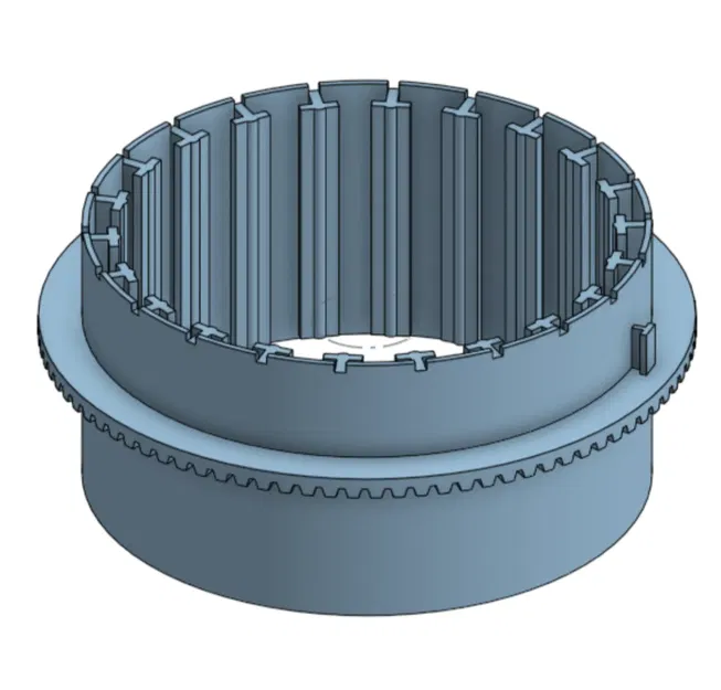 Ống hướng kim bên trong cho máy đan SENTRO 22 - Image 1