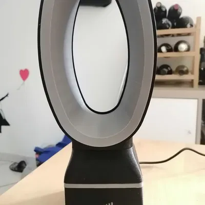 Quạt không cánh 80mm với thiết kế hiện đại