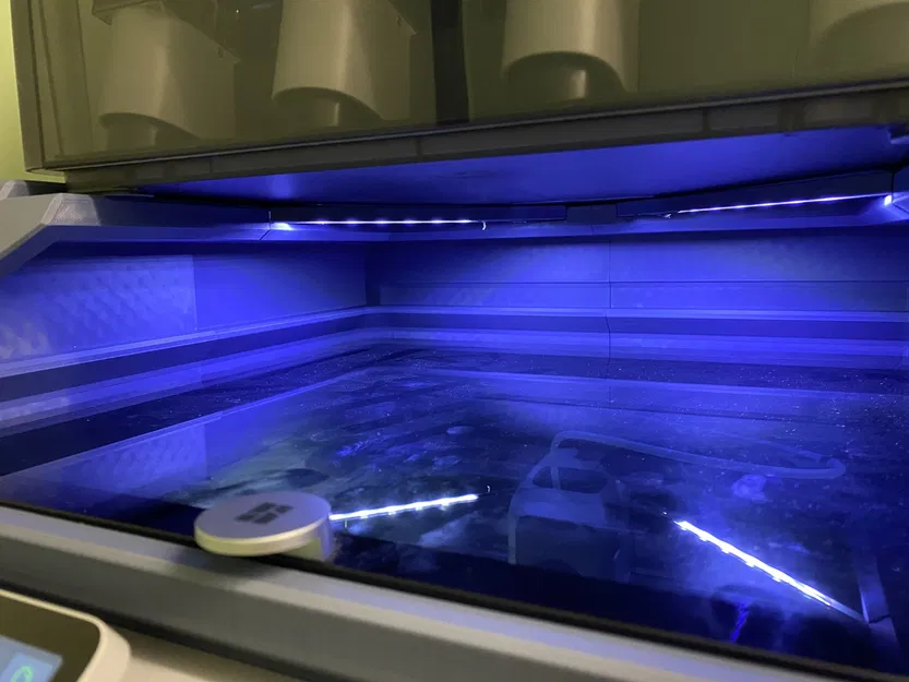 Giá đỡ đơn giản cho máy in 3D Bambulabs AMS - Image 2