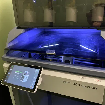 Giá đỡ đơn giản cho máy in 3D Bambulabs AMS