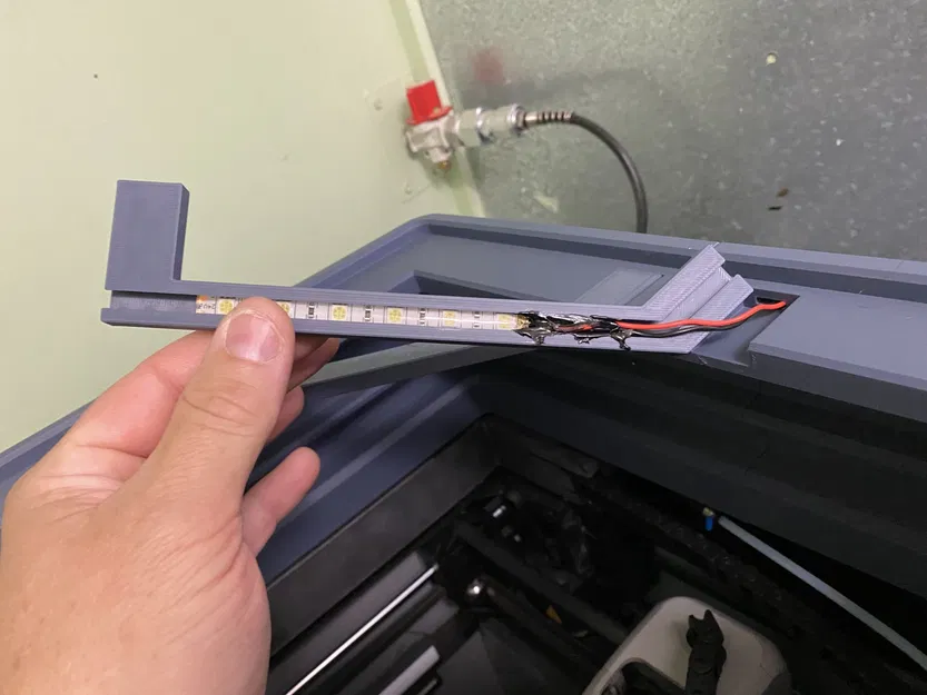 Giá đỡ đơn giản cho máy in 3D Bambulabs AMS - Image 4