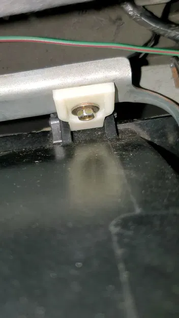 Bản thay thế bản lề hộp đựng đồ cho Mitsubishi 3000GT - Image 1