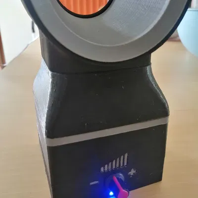 Quạt không cánh 80mm với thiết kế hiện đại