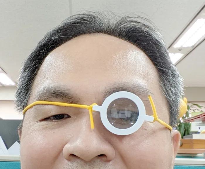 Kính lúp sử dụng thấu kính 34mm từ Google Cardboard - Image 1