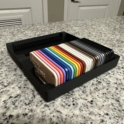 Thẻ filament với lỗ treo móc chìa khóa