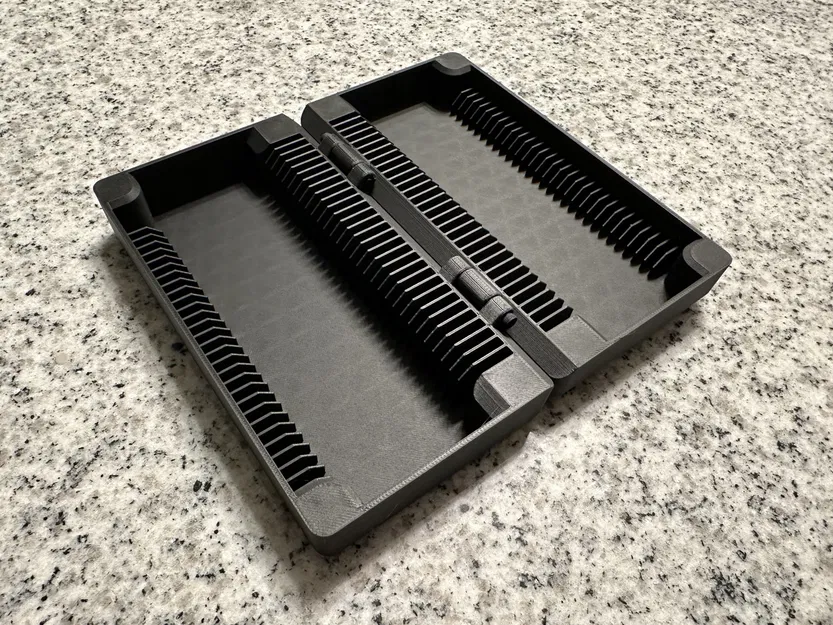 Hộp đựng nhãn filament cho 30 nhãn màu in 3D - Image 3