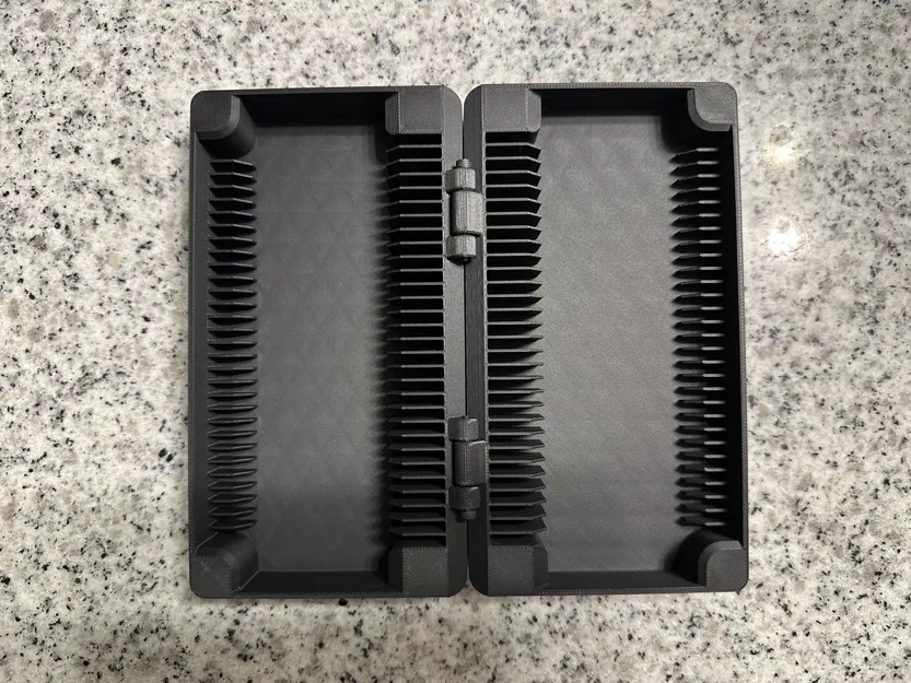 Hộp đựng nhãn filament cho 30 nhãn màu in 3D - Image 4