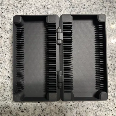 Hộp đựng nhãn filament cho 30 nhãn màu in 3D