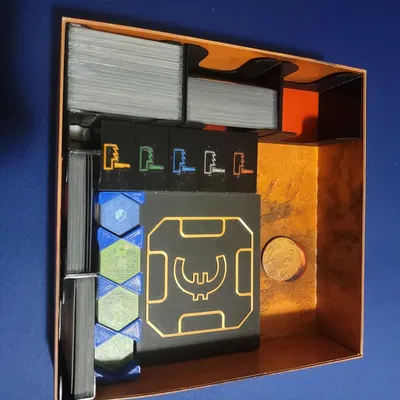 Hộp người chơi trượt cho trò chơi Terraforming Mars