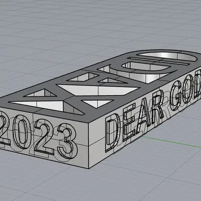 Móc chìa khóa Dax in 3D từ sự kiện gặp gỡ tại Edmonton