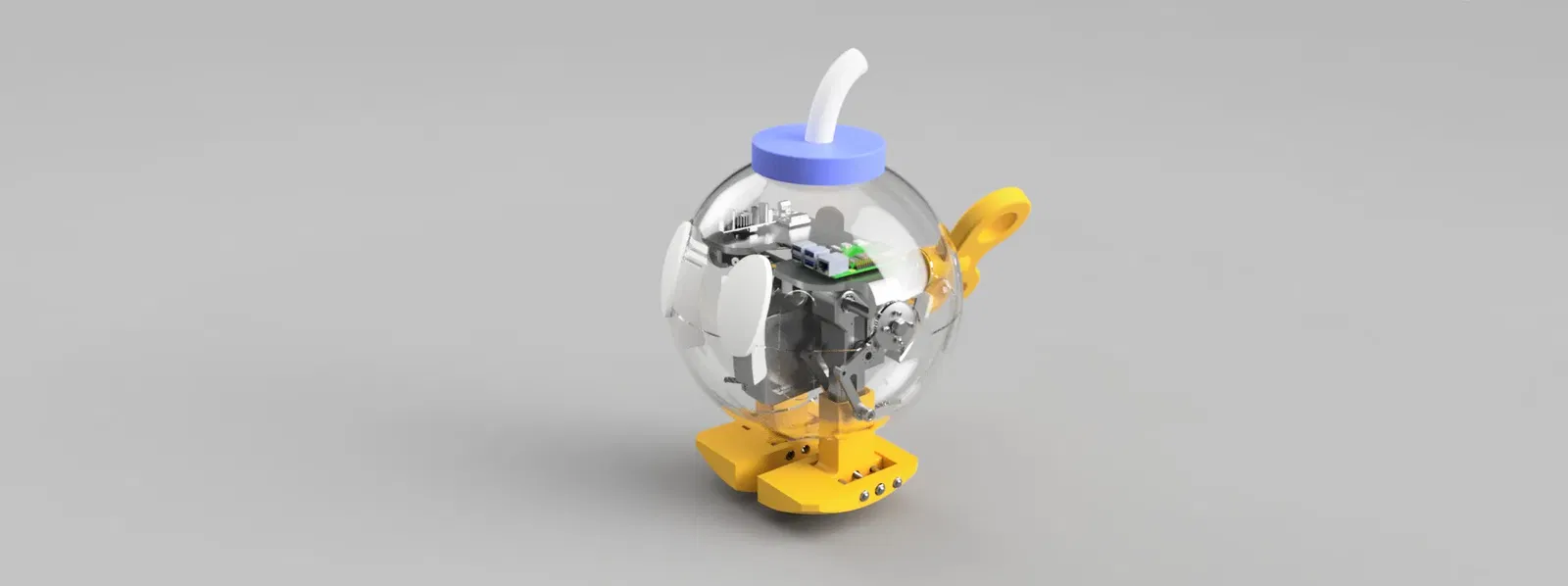 Mắt thu hồi của robot Bombomb cho chế độ tức giận - Image 1