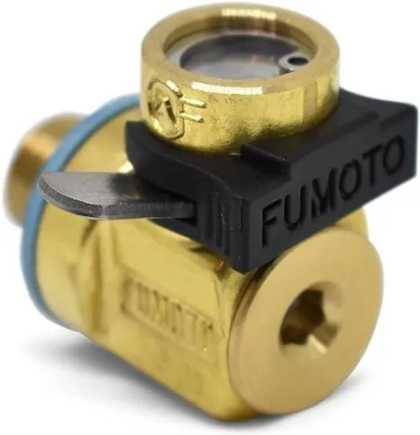 Kẹp khóa cho van xả dầu FUMOTO dòng FS - Image 4