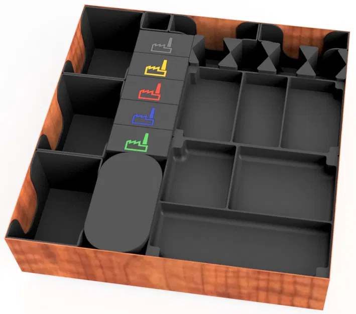 Giá đỡ lưu trữ cho trò chơi Terraforming Mars - Image 2