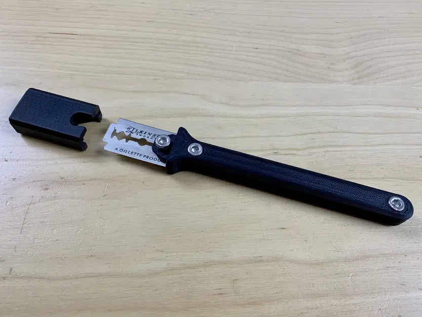 Công cụ giữ lưỡi dao cắt bột Blade lame v2 - Image 1