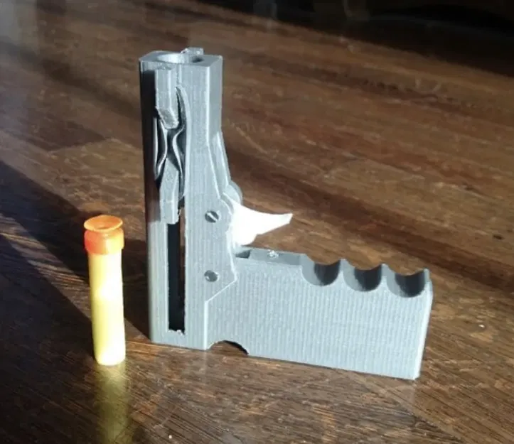 Súng Nerf vui nhộn cho trẻ em - Image 2