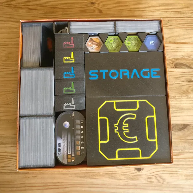 Giá đỡ lưu trữ cho trò chơi Terraforming Mars - Image 3