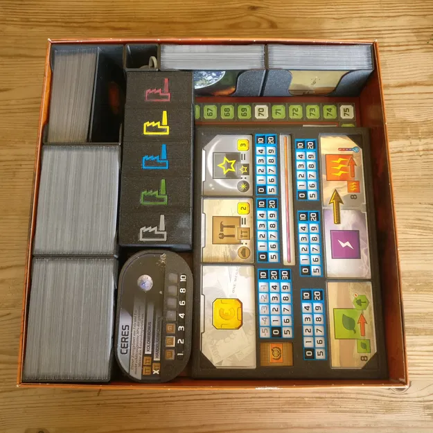 Giá đỡ lưu trữ cho trò chơi Terraforming Mars - Image 4