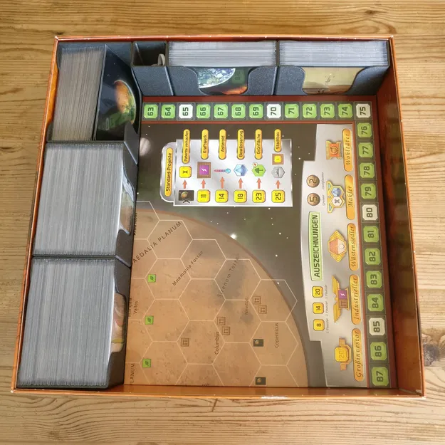 Giá đỡ lưu trữ cho trò chơi Terraforming Mars - Image 5