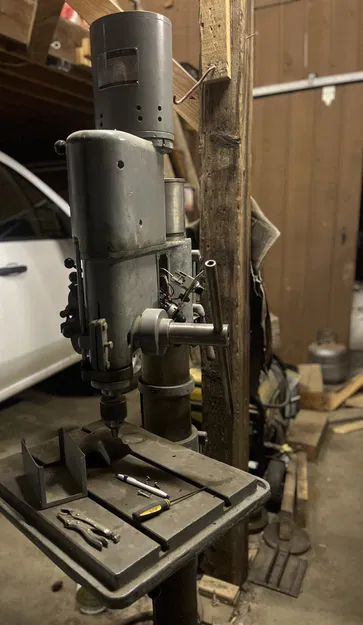 Bánh răng truyền động cho máy khoan Enco 1983 - Image 3