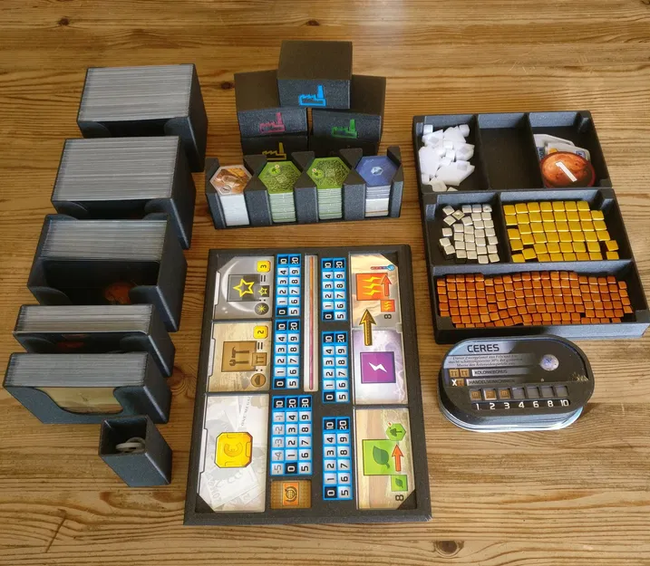 Giá đỡ lưu trữ cho trò chơi Terraforming Mars - Image 8