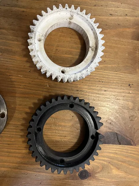 Bánh răng truyền động cho máy khoan Enco 1983 - Image 5